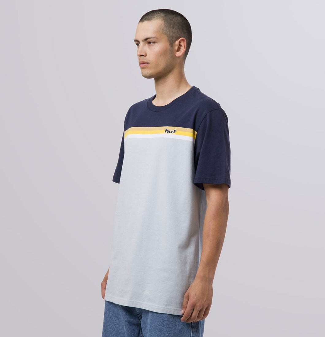 HUF - T-shirt 'Lido Stripe Tee'