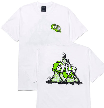 HUF - Quake T-shirt (White) - Plazashop