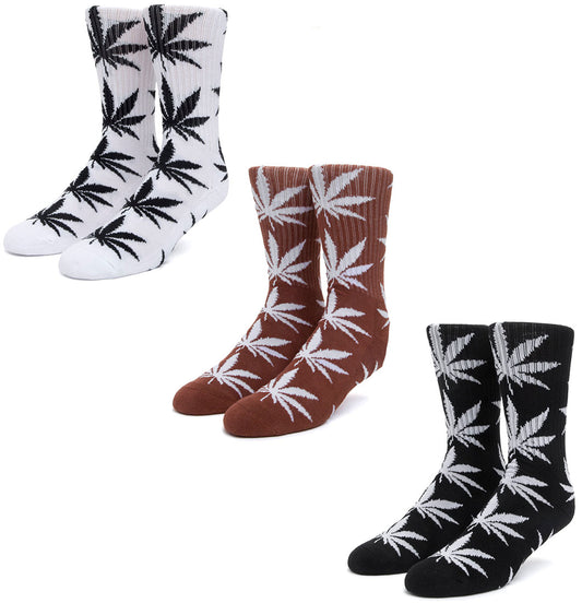 HUF - Strømper '3-Pack Plantlife' (Multi) - Plazashop