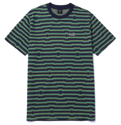 HUF - T-shirt 'Glenn Stripe Knit Top'
