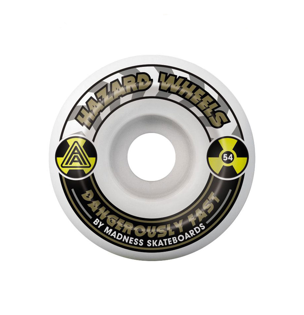 Hazard Wheels - Hjul 'Alarm' Conical 54mm 101A - Plazashop