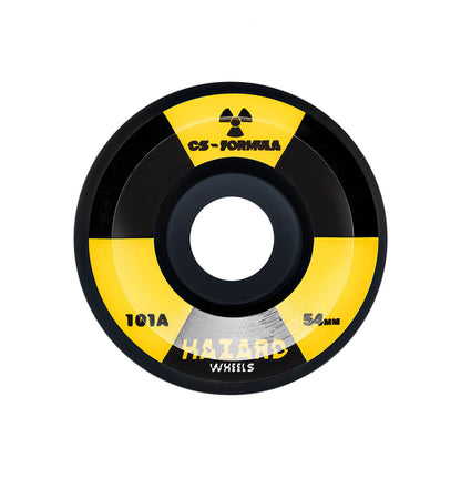 Hazard Wheels - Hjul 'Radio Active' Conical 54mm 101A - Plazashop
