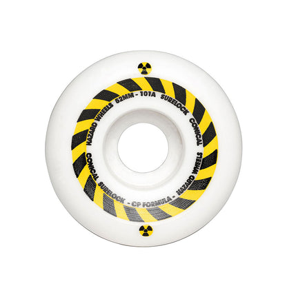 Hazard Wheels - Hjul 'Sign CP' Conical Surelock 52mm 101A - Plazashop