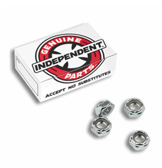 Independent Trucks - Hjulmøtrik 'Axel Nuts' - 4 stk. - Plazashop