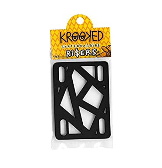 Krooked Skateboards - 'Ri$ers' 1/4" (6mm) - Plazashop