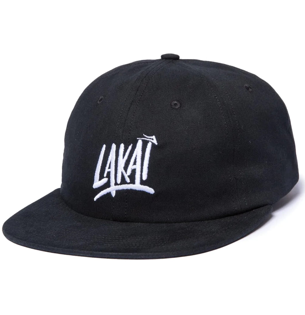 Lakai - Cap 'Brush' Polo Hat (Black) - Plazashop