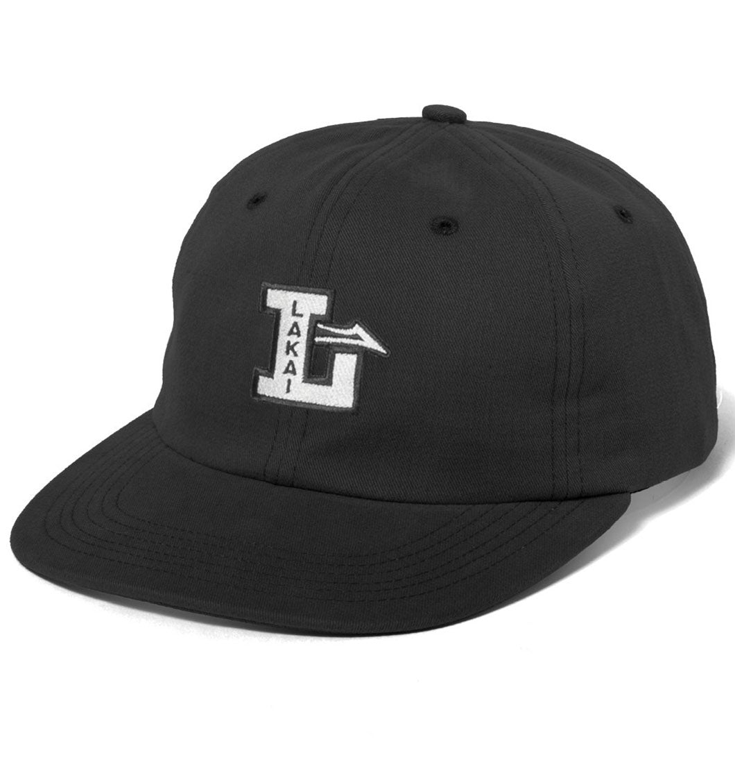 Lakai - Cap 'Letterman' Polo Hat (Black) - Plazashop
