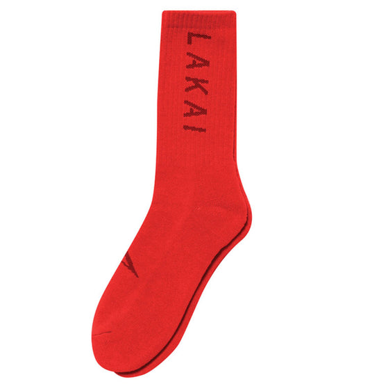 Lakai - Strømper 'Simple' (Red) - Plazashop