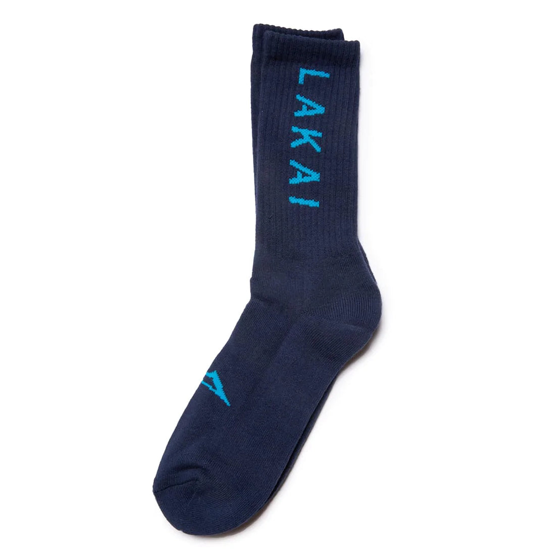 Lakai - Strømper 'Simple Sock' (Navy) - Plazashop