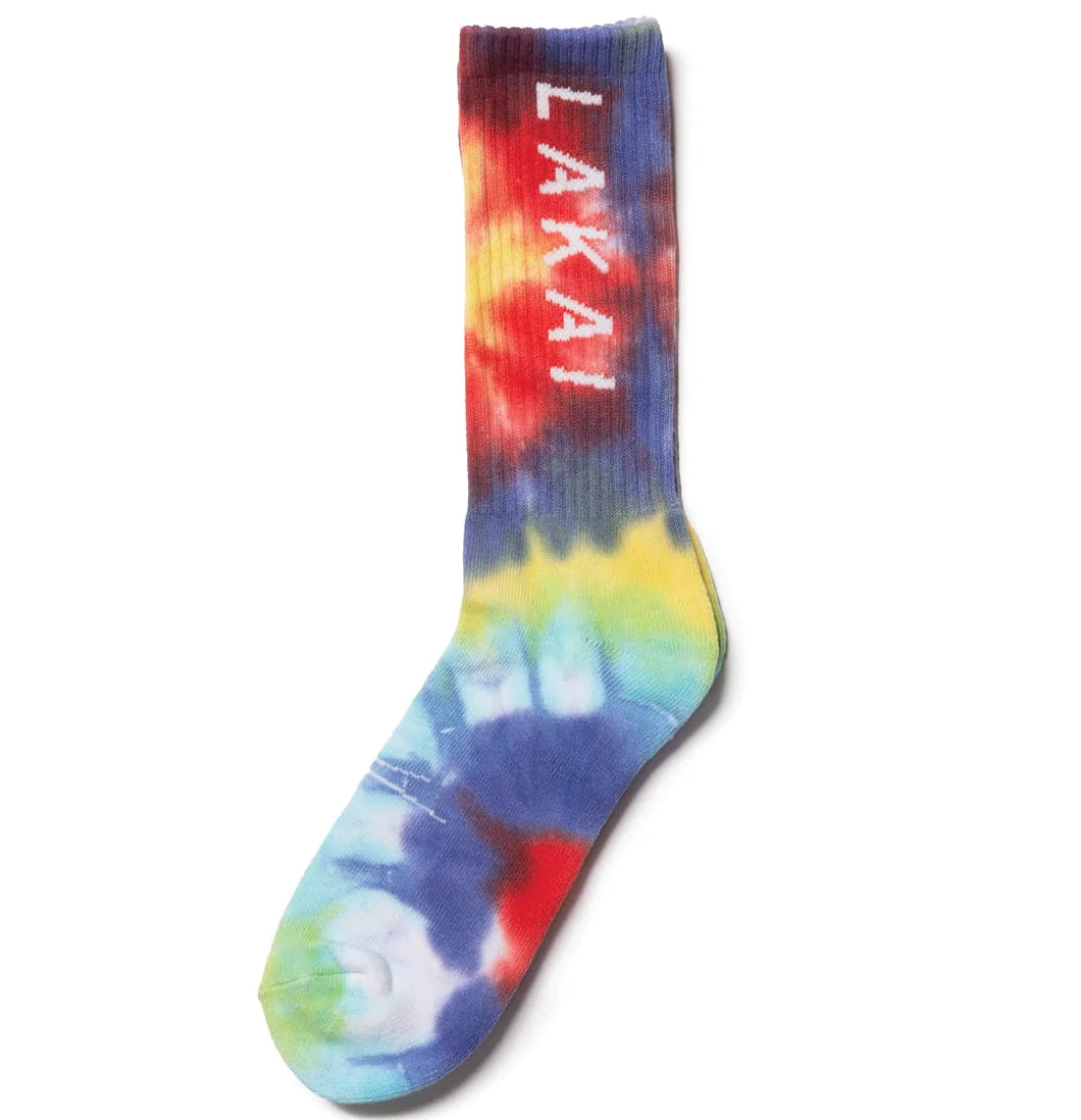Lakai - Strømper 'Simple Sock' (Tie Dye) - Plazashop