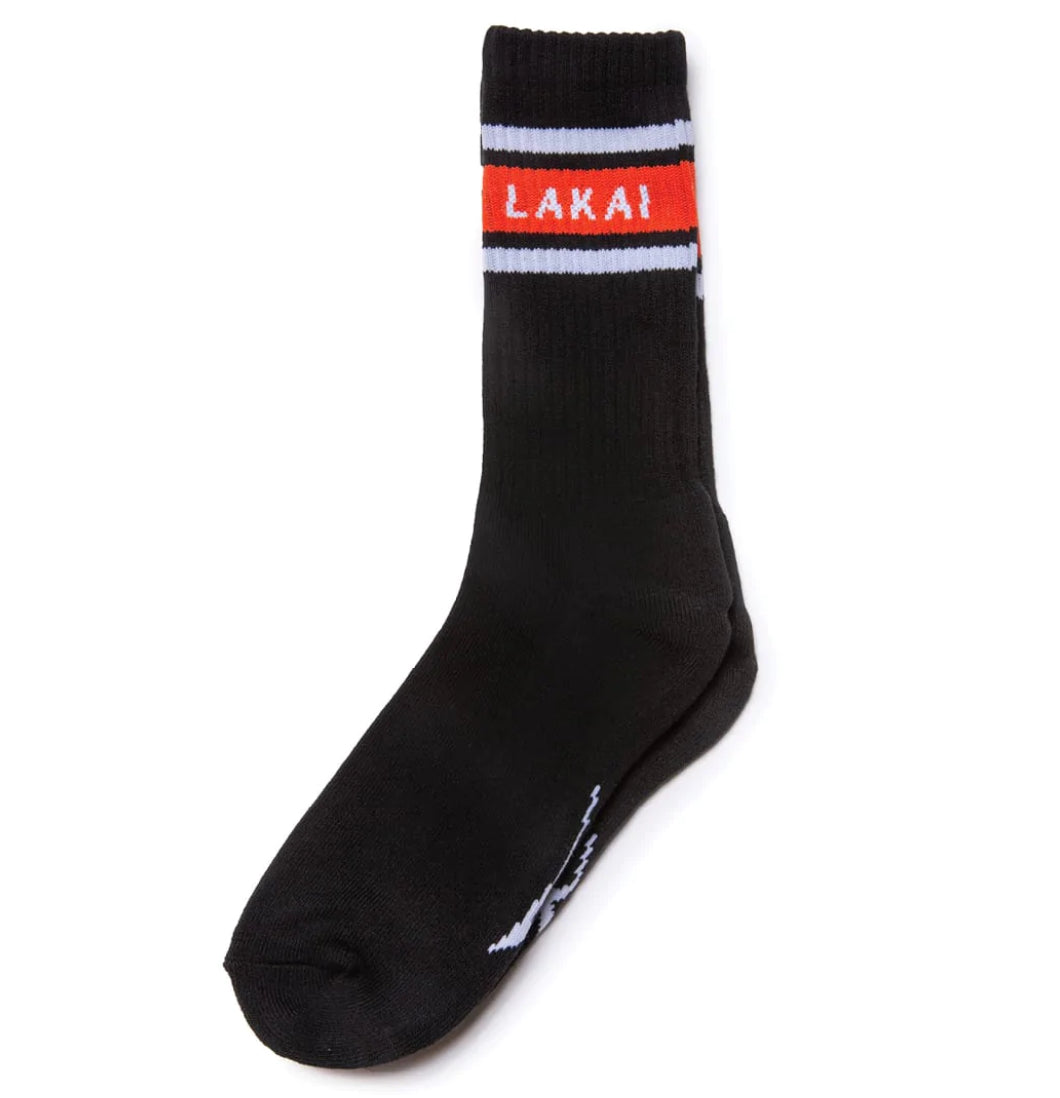 Lakai - Strømper 'Tube Sock' (Black) - Plazashop