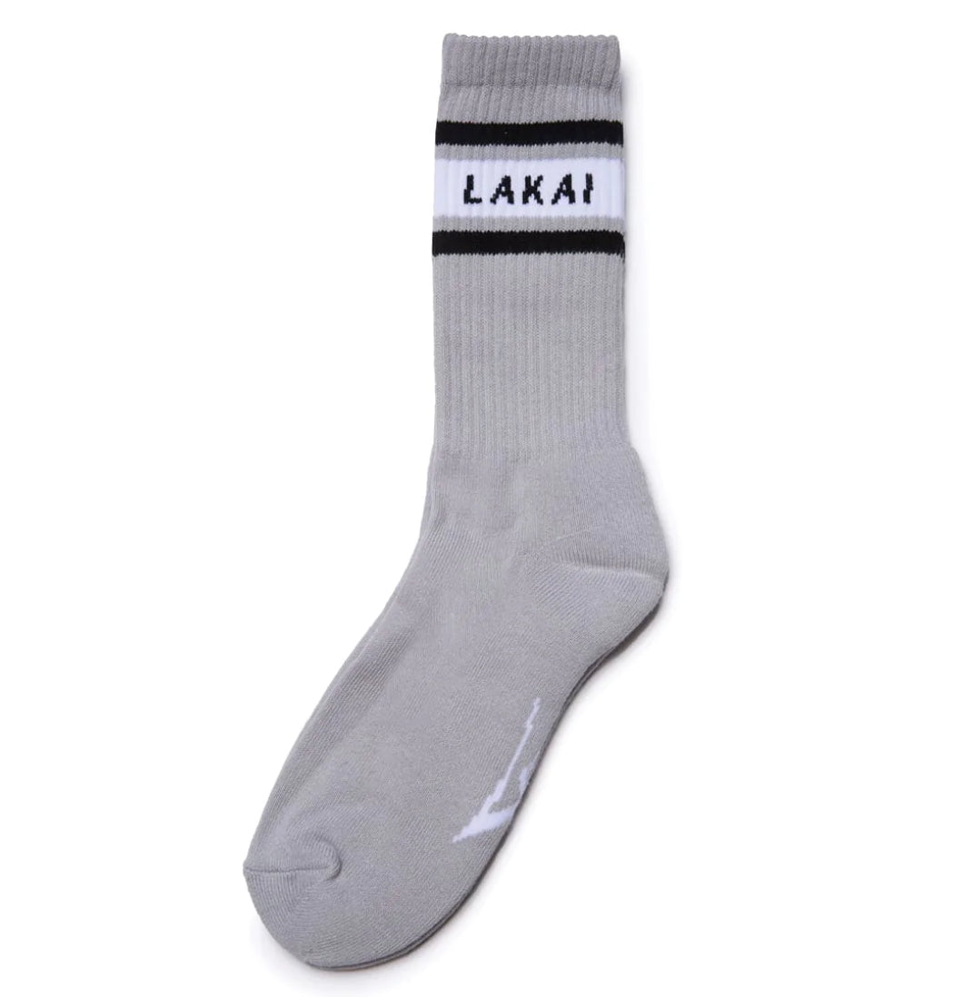 Lakai - Strømper 'Tube Sock' (Grey) - Plazashop