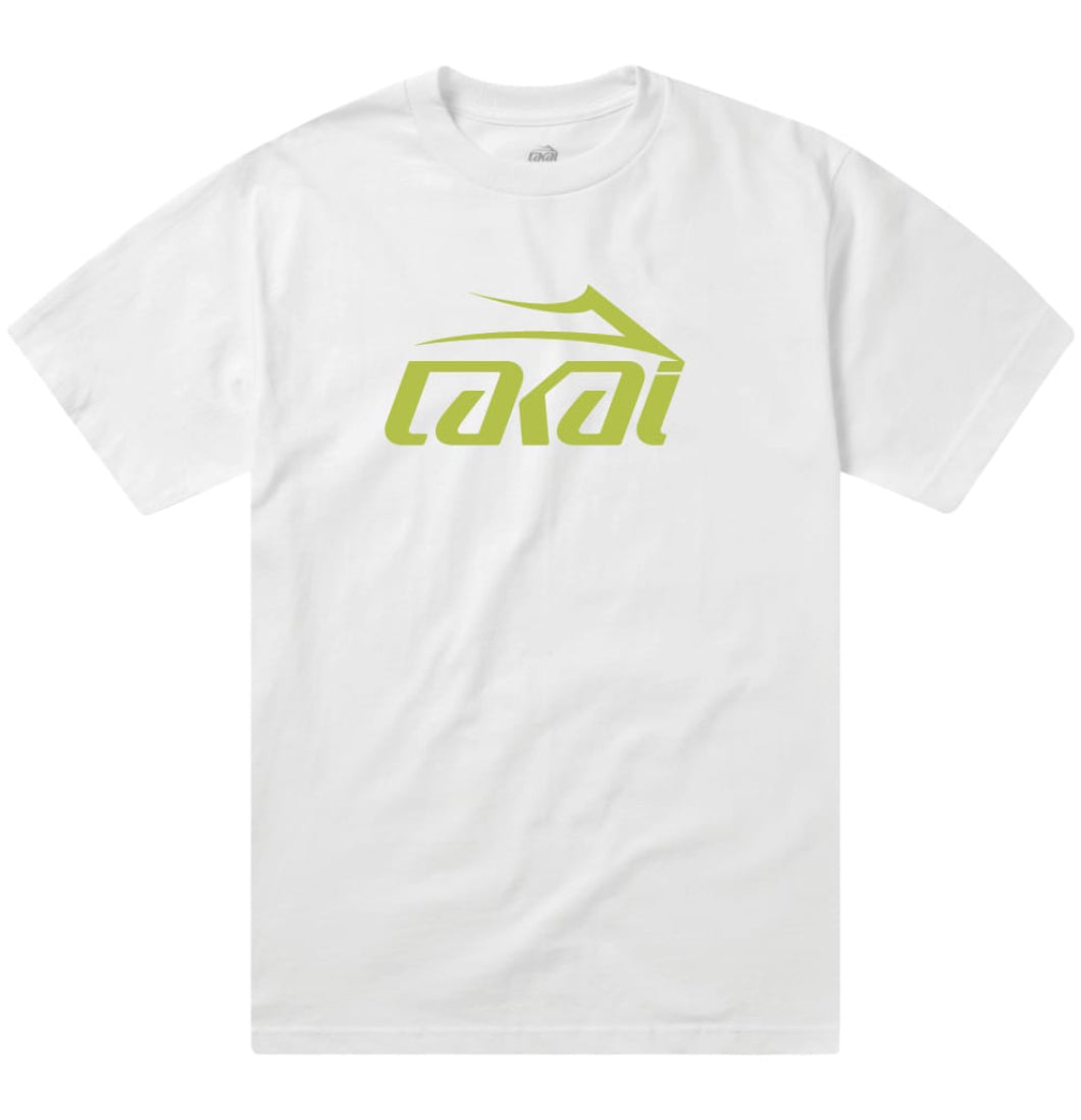 Lakai - T-shirt 'Basic Tee' (White) - Plazashop