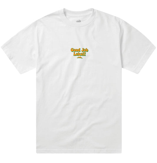 Lakai - T-shirt 'Good Job Lakai' (White) - Plazashop