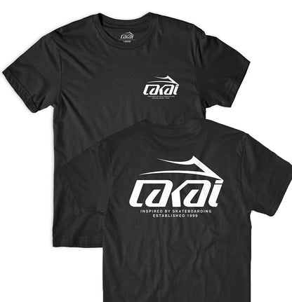 Lakai - T-shirt 'Inspired By' (Black) - Plazashop