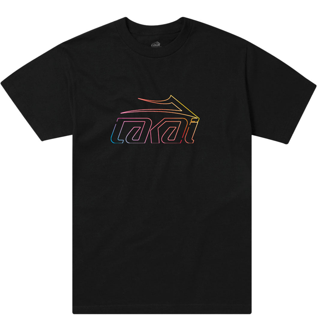 Lakai - T-shirt 'Neon' (Black) - Plazashop
