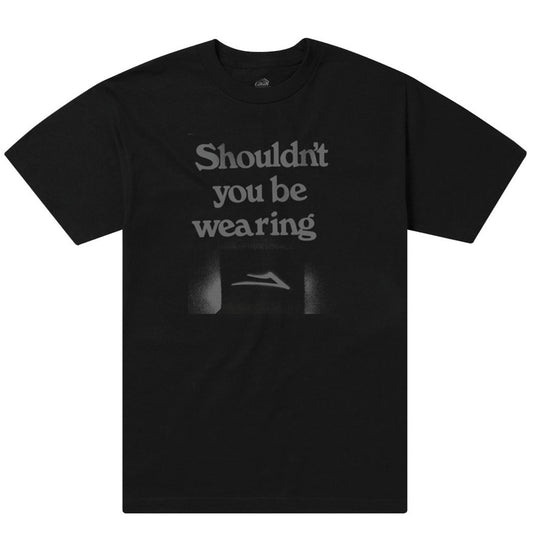 Lakai - T-shirt 'Shouldn't You' (Black) - Plazashop