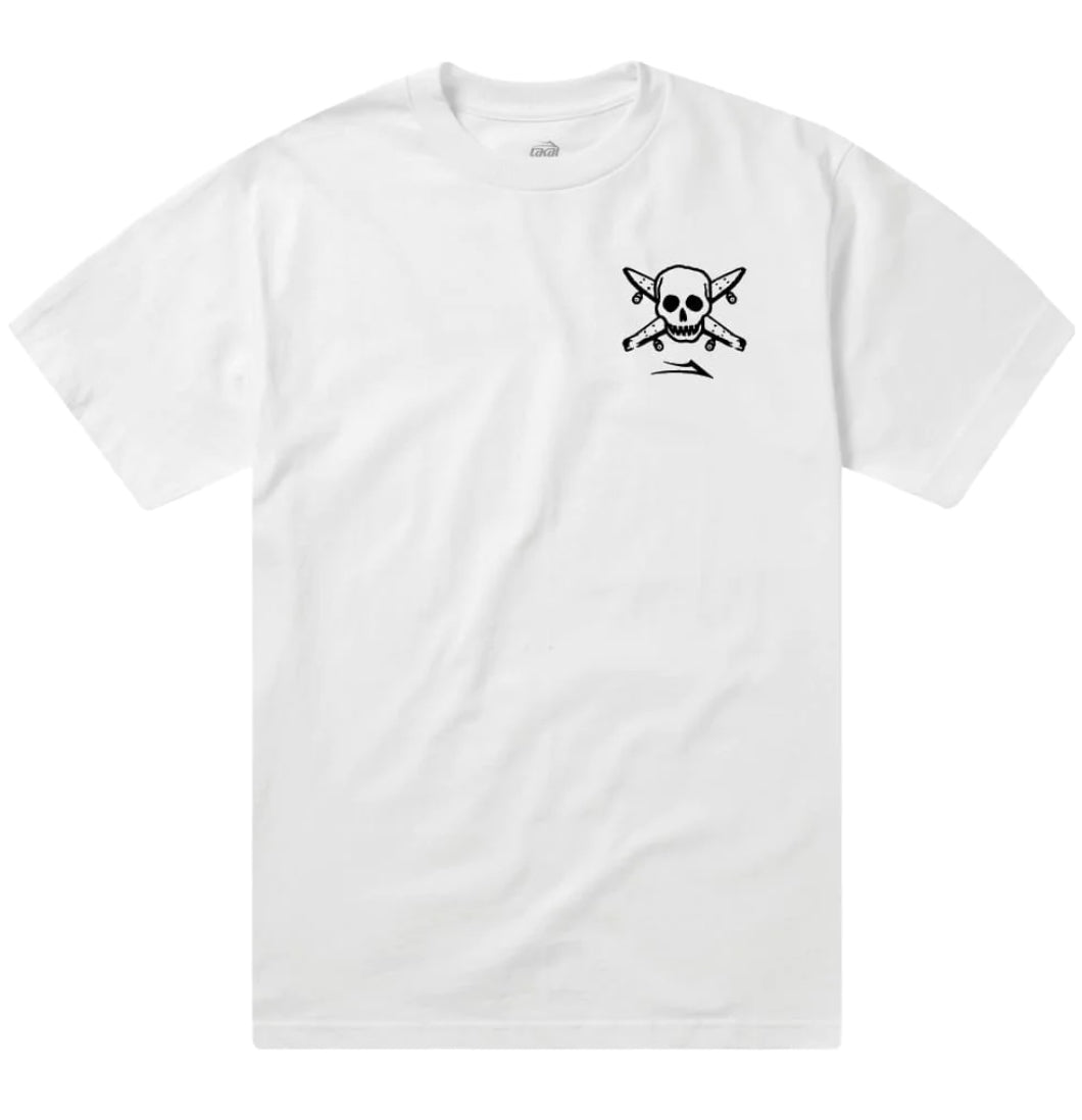 Lakai X Fourstar - T-shirt 'Street Pirate Tee'