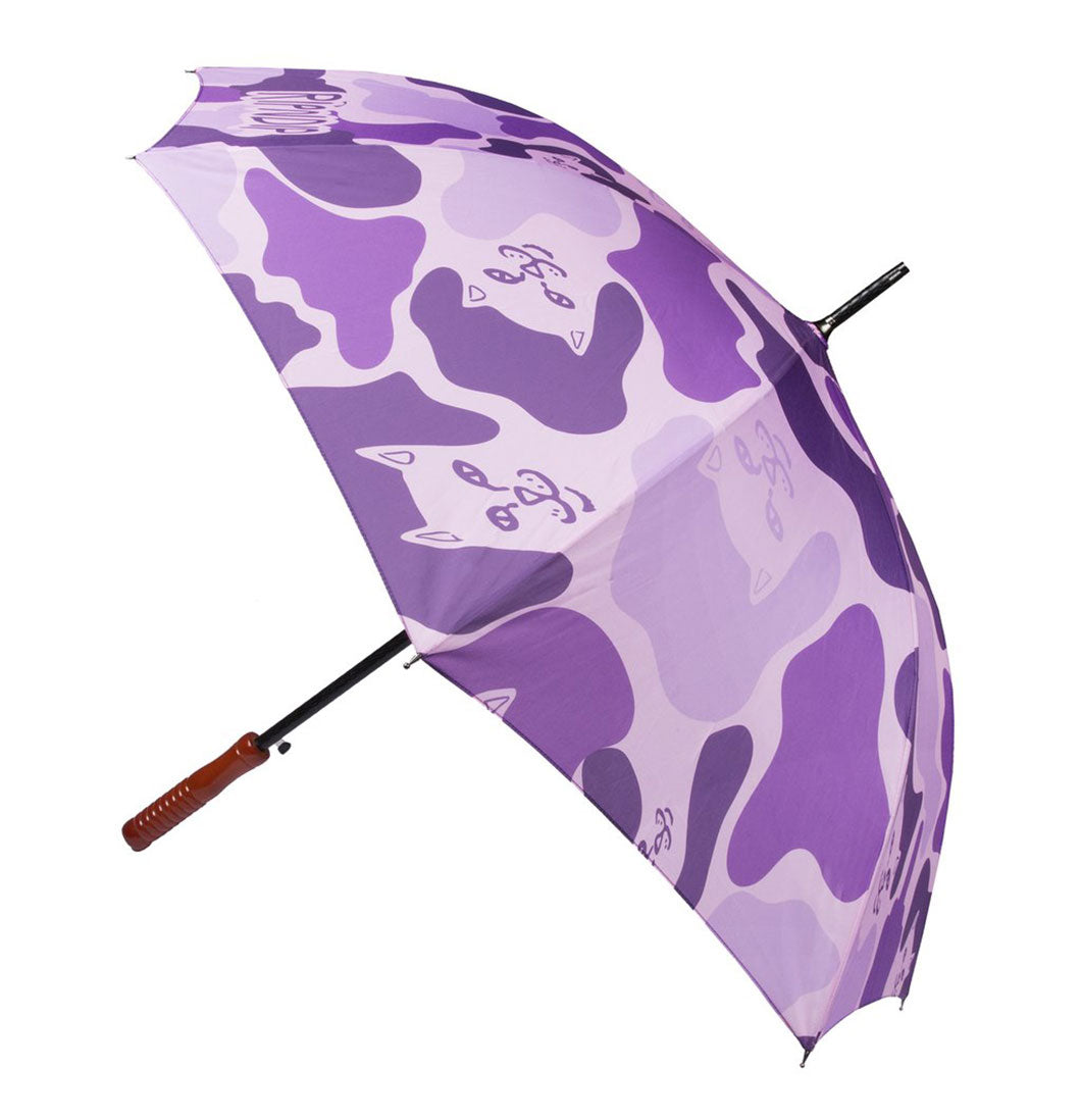 RIPNDIP - Purple Camo Umbrella - Plazashop