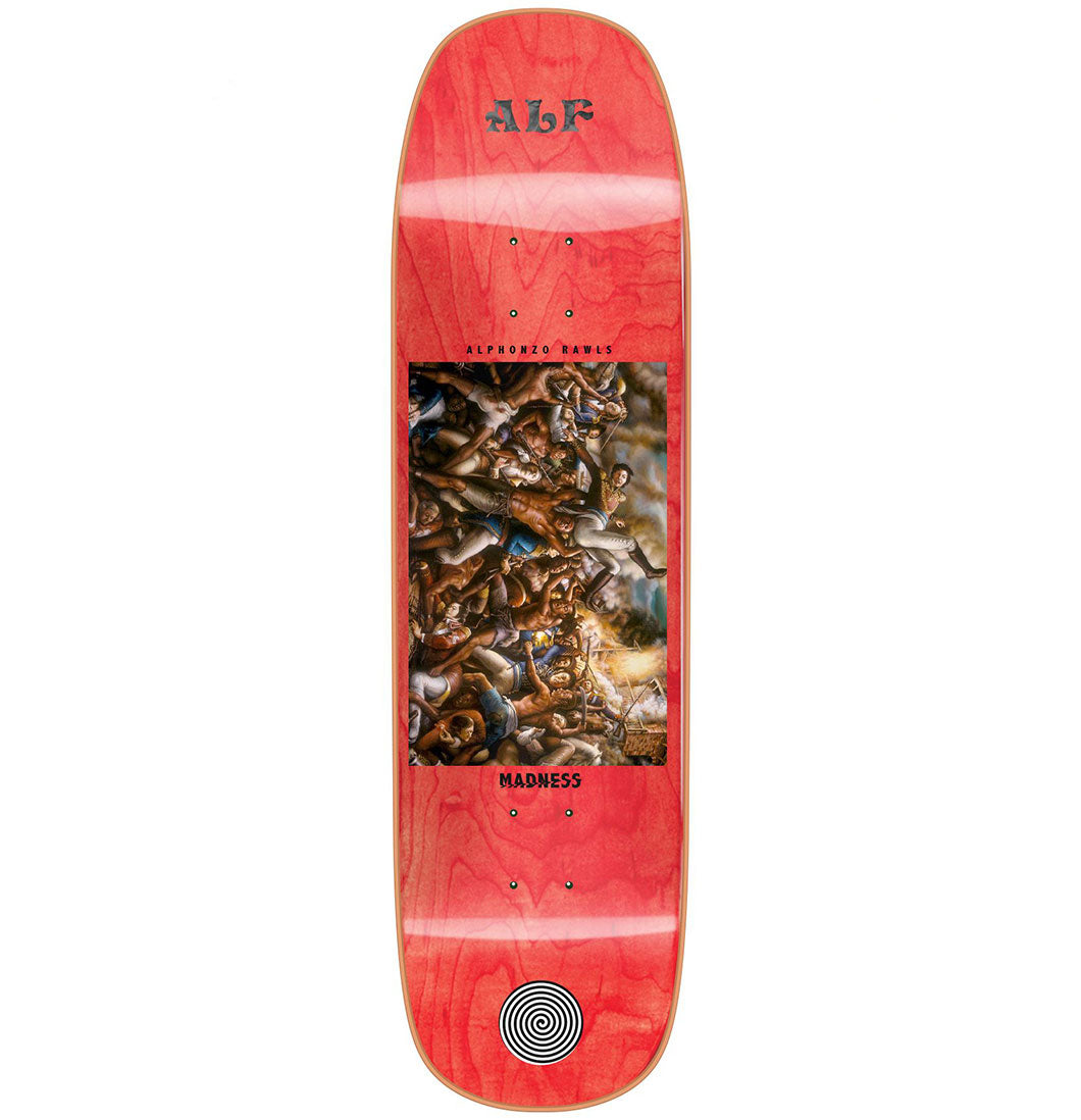 Madness Skateboards - Alphonzo 'Revolt' Super Sap R7 8.38" - Plazashop