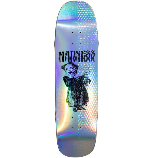Madness Skateboards - 'Back Hand' R7 8.5" Holographic - Plazashop