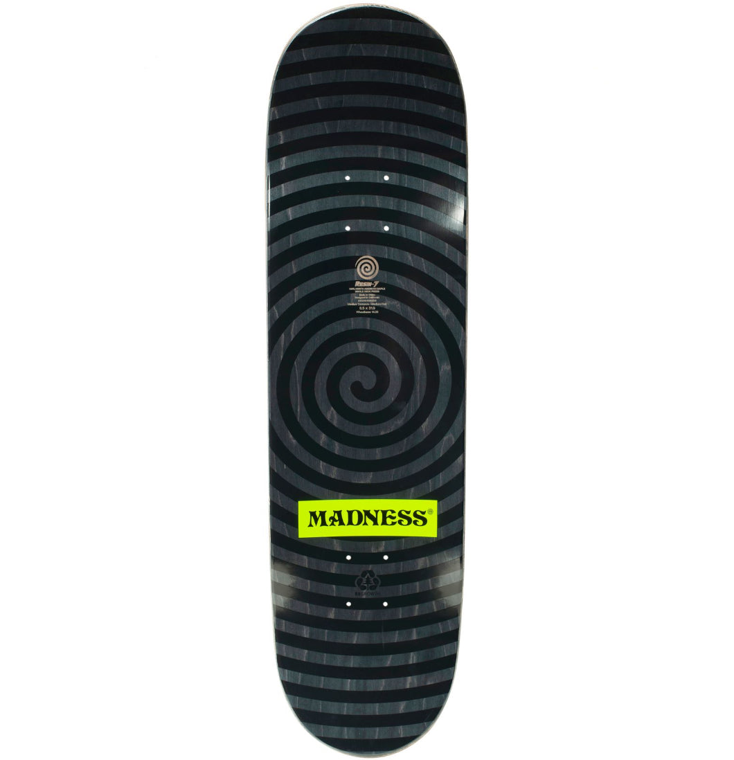 Madness Skateboards - 'Baked' Slick R7 8.75"