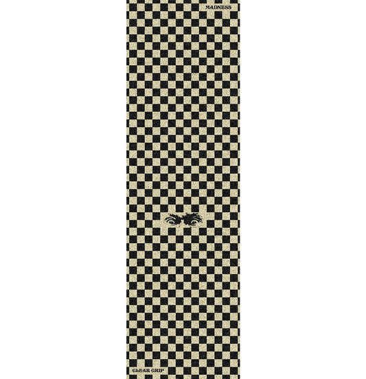 Madness Skateboards - Griptape 'Checkered View' Clear Grip - Plazashop
