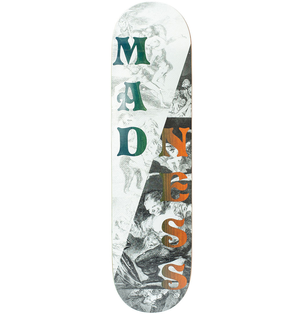 Madness Skateboards - 'Split Overlap' R7 8.0" - Plazashop