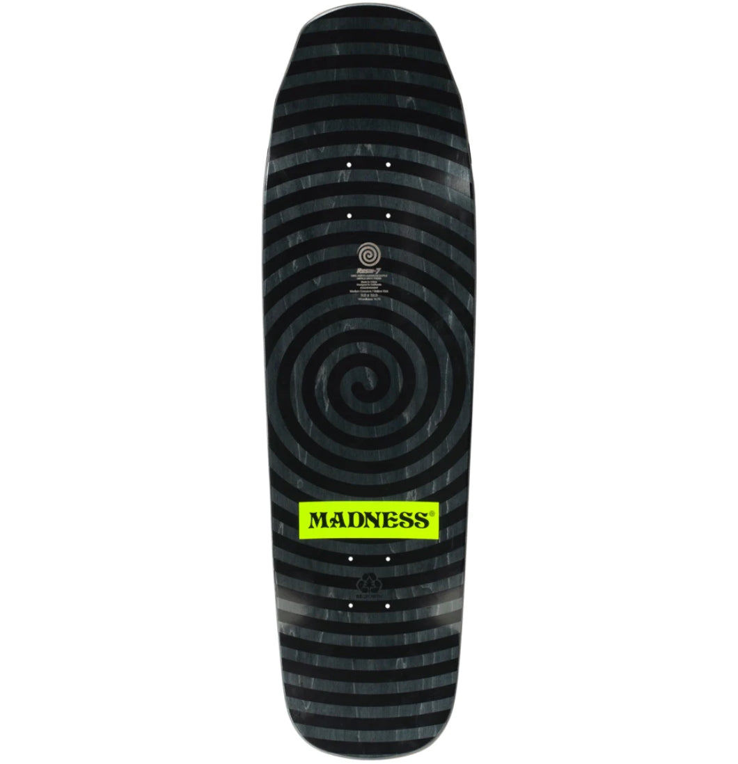 Madness Skateboards - 'Wrath' R7 9.0"