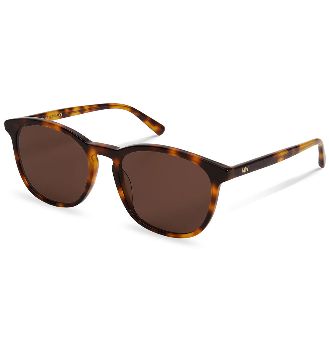 MessyWeekend - Solbriller 'Sean' (Tortoise) - Plazashop