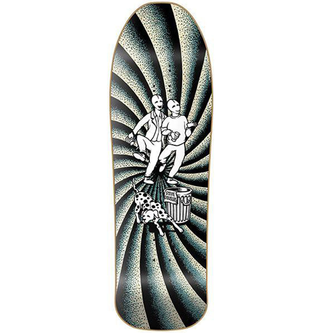 New Deal Skateboards - Douglas 'Chums' 9.75" (Natural) - Plazashop