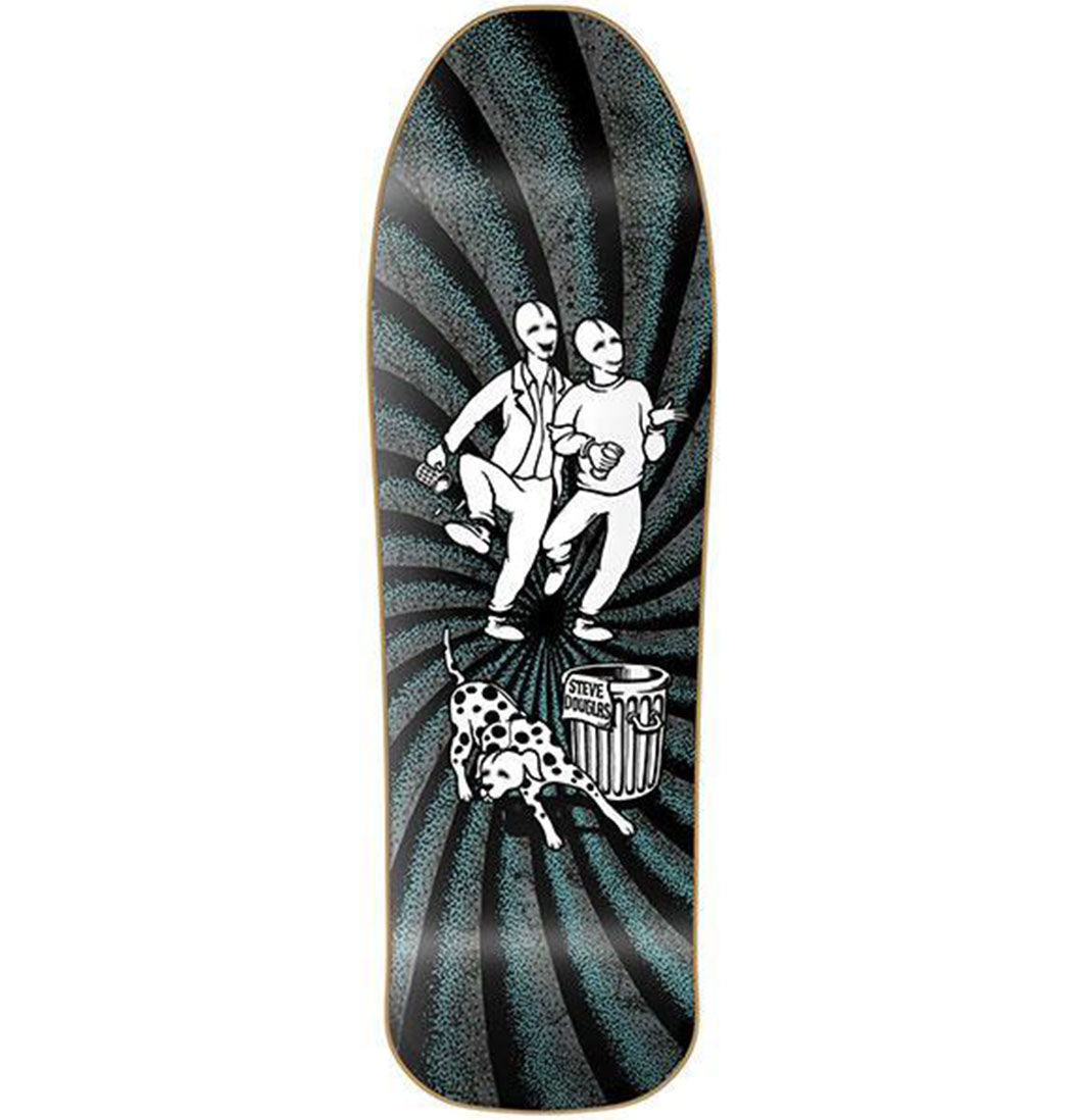 New Deal Skateboards - Douglas 'Chums' 9.75" (Black) - Plazashop