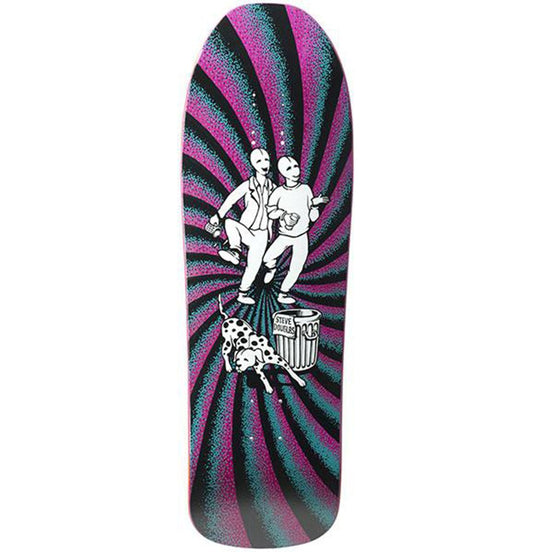 New Deal Skateboards - Douglas 'Chums' (Screen Print) 9.75" - Plazashop