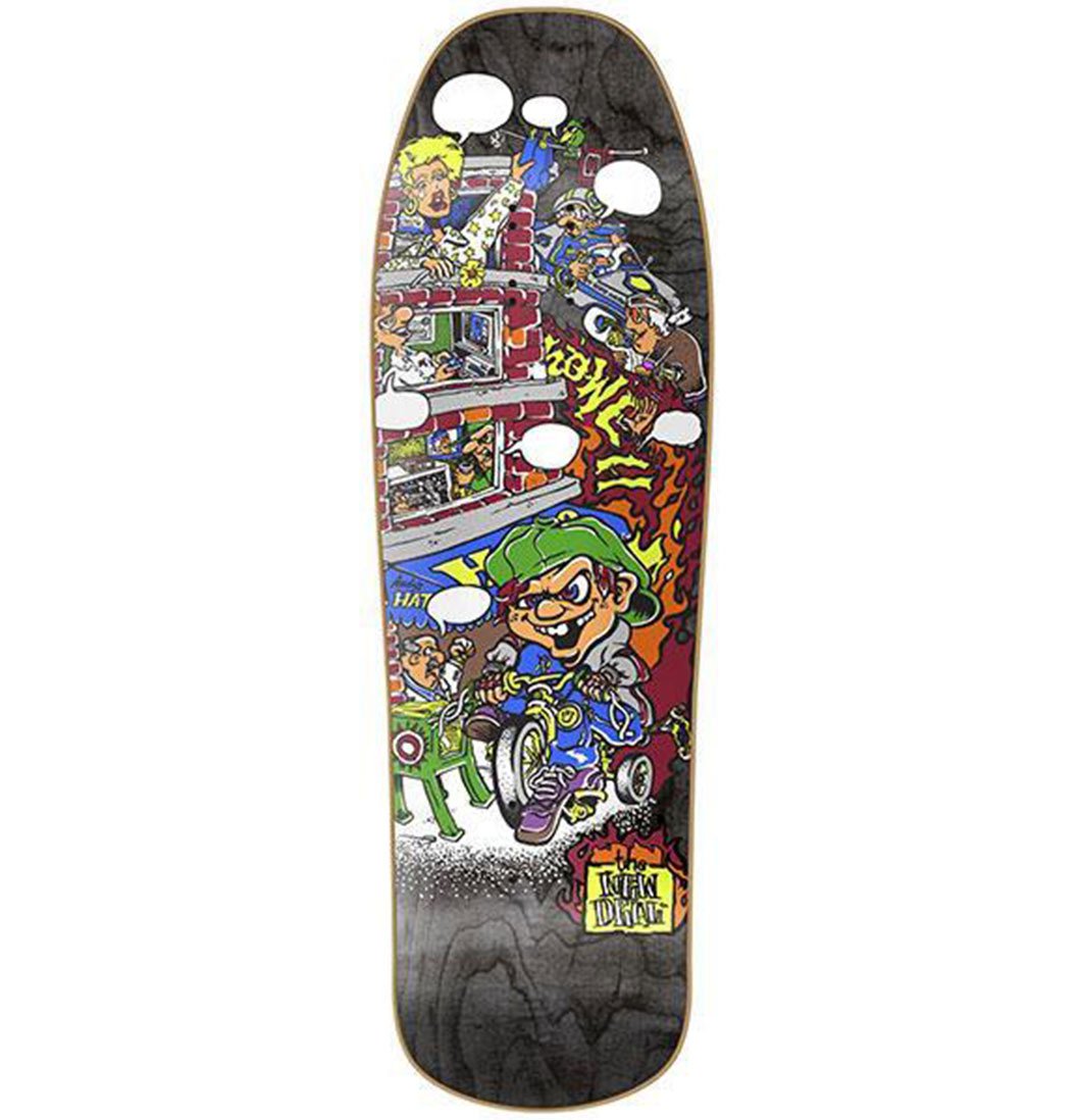 New Deal Skateboards - Howell 'Tricycle Kid' 9.625" - Plazashop