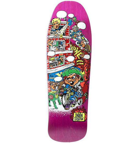 New Deal Skateboards - Howell 'Tricycle Kid' (Screen Print) 9.625" - Plazashop