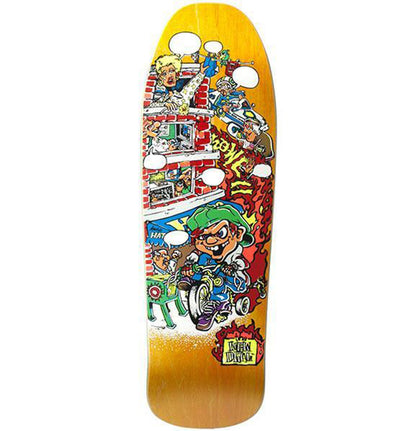 New Deal Skateboards - Howell 'Tricycle Kid' (Screen Print) 9.625" - Plazashop
