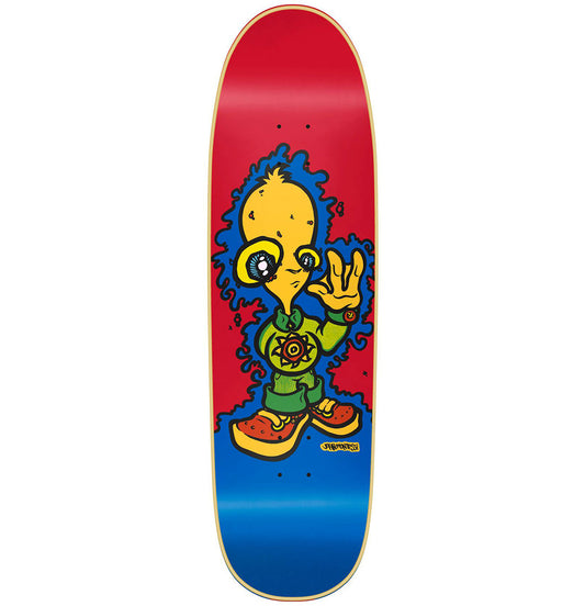 New Deal Skateboards - Montesti 'Alien' (Screen Print) 8.875" - Plazashop