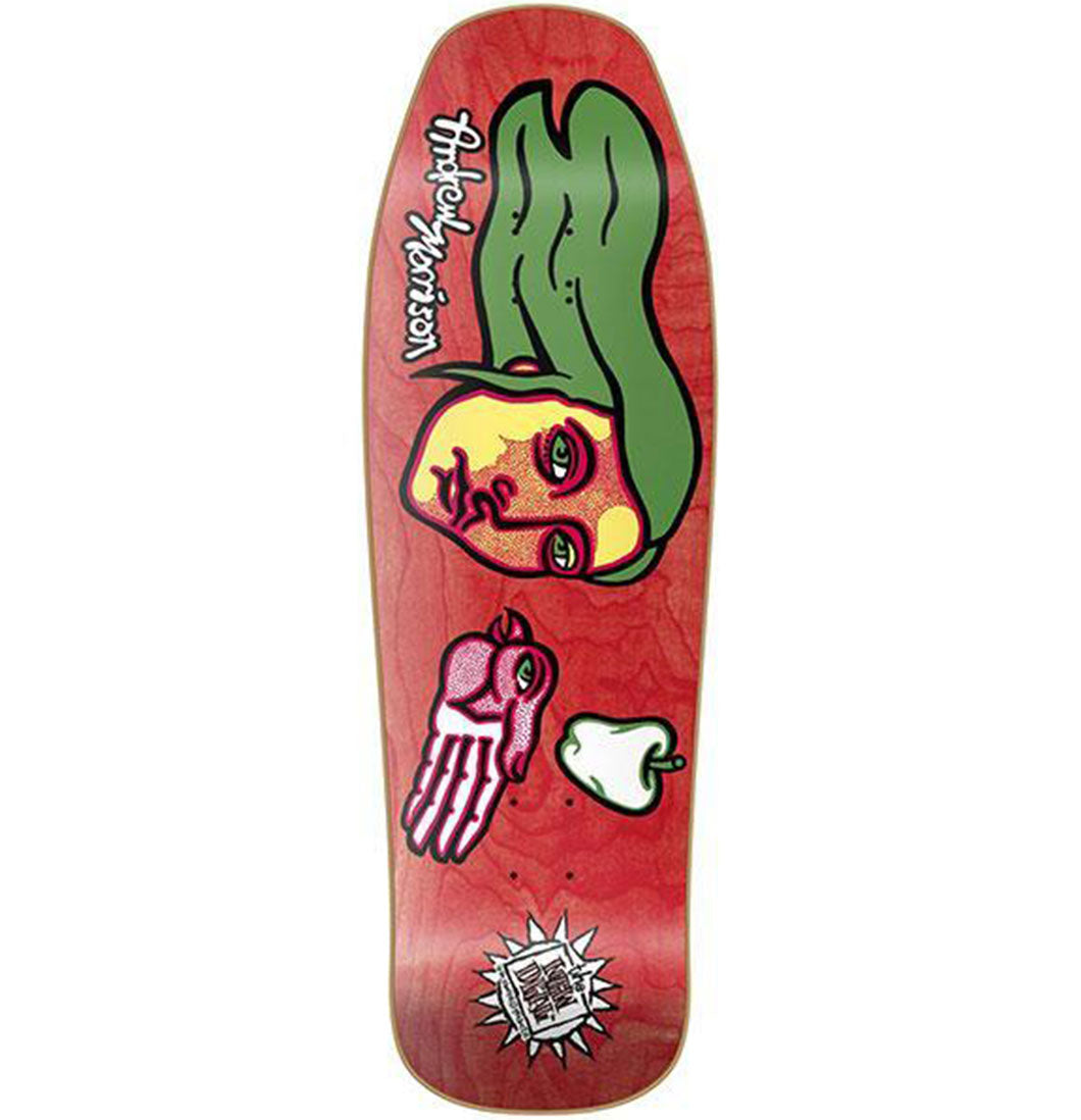 New Deal Skateboards - Morrison 'Bird Hand' 9.875" - Plazashop