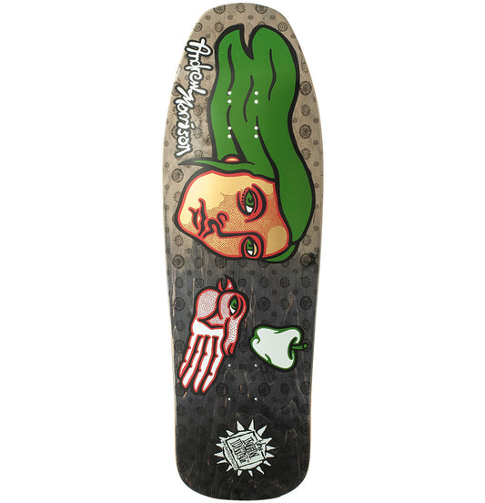 New Deal Skateboards - Morrison 'Bird In Hand' Metallic 9.875" - Plazashop