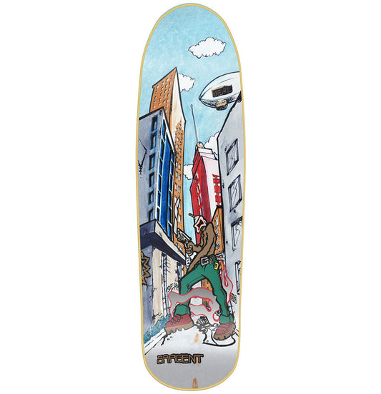 New Deal Skateboards - Sargent 'Invader' Slick 9.25" - Plazashop