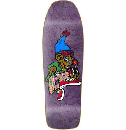 New Deal Skateboards - Sargent 'Monkey Bomber' 9.625" - Plazashop