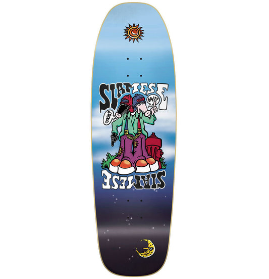 New Deal Skateboards - 'Siamese Doublekick' Slick 9.375" - Plazashop