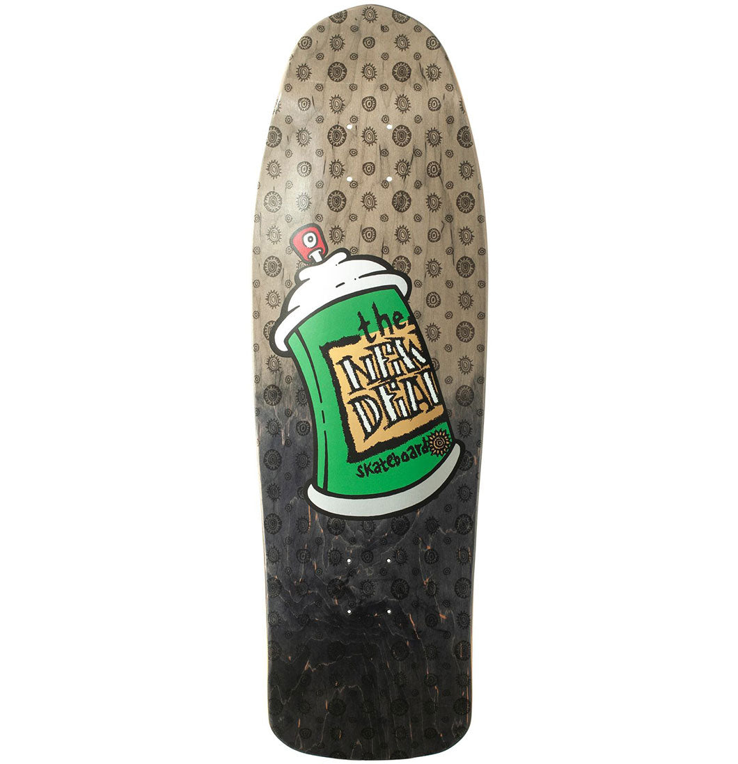 New Deal Skateboards - 'Spray Can' Metallic 9.75" - Plazashop