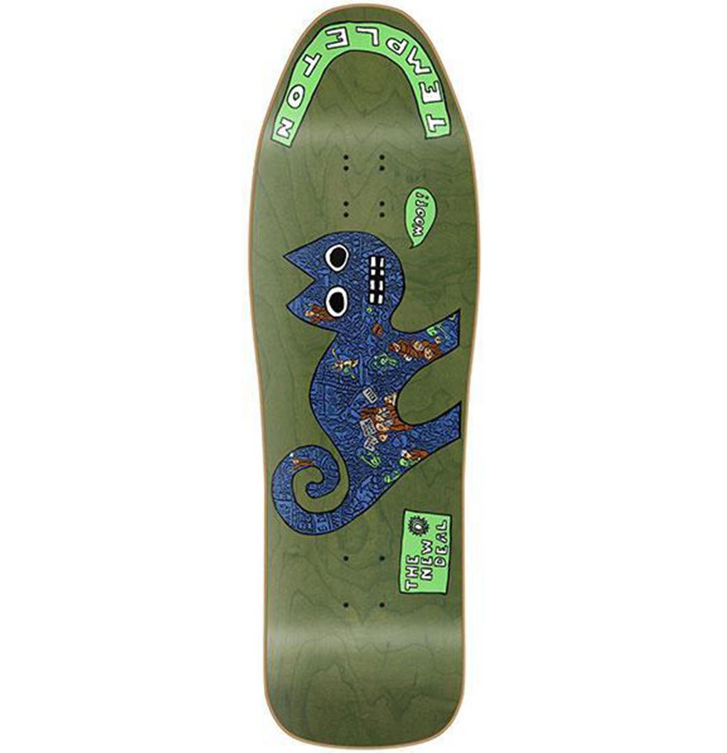 New Deal Skateboards - Templeton 'Cat' 9.75" - Plazashop