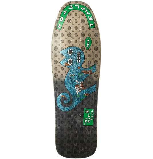 New Deal Skateboards - Templeton 'Cat' Metallic 9.75" - Plazashop