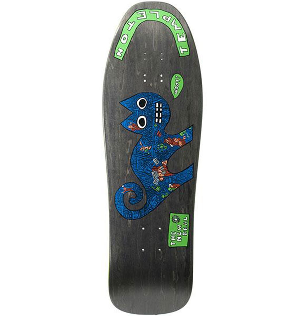 New Deal Skateboards - Templeton 'Cat' (Screen Print) 9.75" - Plazashop