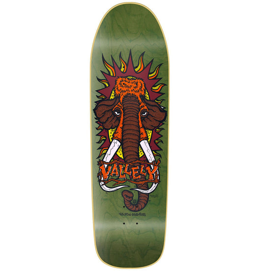 New Deal Skateboards - Vallely 'Mammoth' (Screen Print) 9.5" - Plazashop
