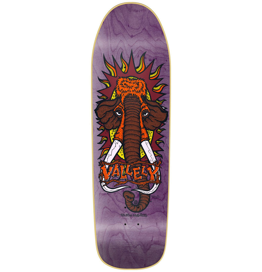 New Deal Skateboards - Vallely 'Mammoth' (Screen Print) 9.5" - Plazashop