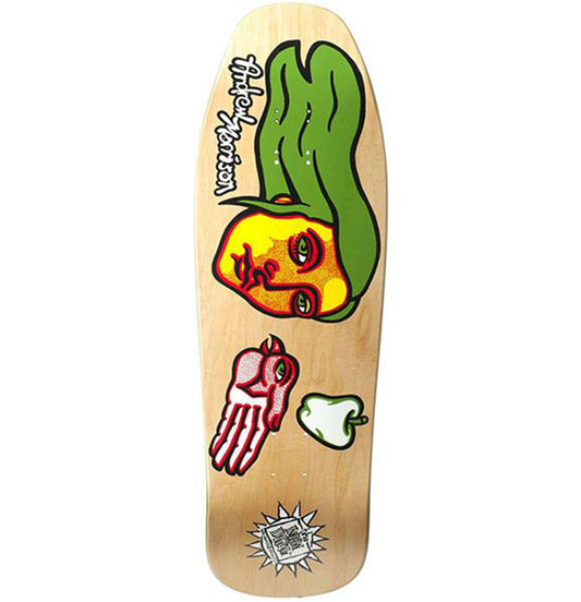 New Deal Skateboards - Morrison 'Bird Hand' (Screen Print) 9.875" - Plazashop