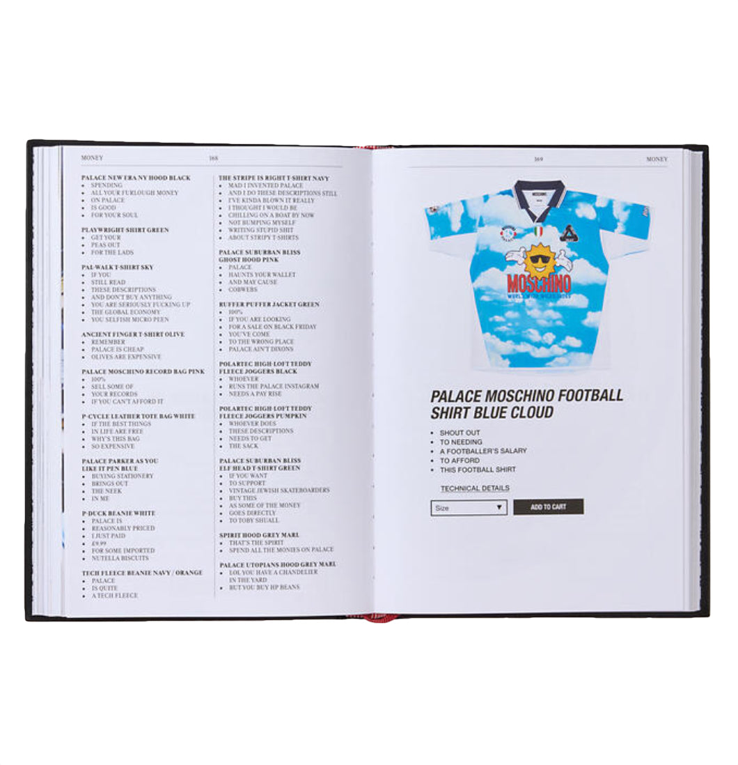 Palace - 'Product Descriptions Book'